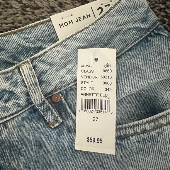 PACSUN ECON BLUE DISTRESSED MOM JEANS - Picture 3 of 3